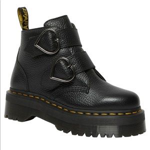 Dr. Martens Devon Heart Platform Boot